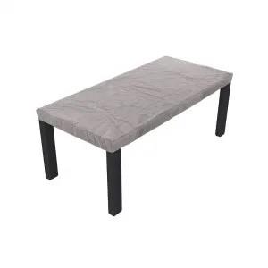 EXTRA LARGE OUTDOOR TABLE TOP COVER – GREY