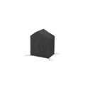 STACKED OUTDOOR CHAIR COVER – MEDIUM BLACK