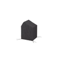 COVER FOR STACKABLE CHAIRS – SMALL BLACK