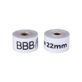 Bbb-Cycling Rimtape Hp Adhesive 22Mm X 200Cm 2Pcs White