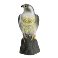 Fake Falcon Hawk Decoy Bird Pigeon Deterrent Scarer Repeller Garden Lawn Decor Hallowmas Decoration