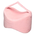 Memory Foam Leg Pillow Fatigue Relief Back Hips Knee Support Cushion Pillow PINK COLOR