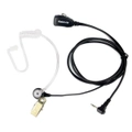 Headset Walkie Talkie 1 Pin Inera PTT MIC Noise Reduction Covert Air Acoustic Tube For Motorola T6200C/T5800 C9027