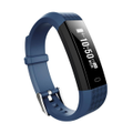 ZY68 0.87OLED Heart Rate Monitor Pedometer Smart Bracelet For iphone X 8/8Plus Samsung S8 Xiaomi6 mi5 BLUE COLOR