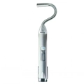 Zippo Flex Neck Utility Flexible Butane Windproof Lighter - Unfilled - Chrome
