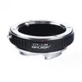 K&F Concept M14151 Contax Yashica Lenses to Leica M Lens Mount Adapter