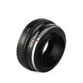K&F Concept M37111 Rollei QBM Lenses to Fuji X Lens Mount Adapter For DSLR