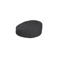 ROUND OUTDOOR FURNITURE COVER SUIT DAYBED 220CM – BLACK