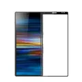 9H 3D Curved Tempered Glass Film for Sony Xperia 10 Plus / Xperia XA3 Ultra??Black??