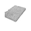 Doormat Anti-slip Floor Water Absorption Rug Bath Mat for Kitchen Bathroom Stairs(Grey)