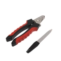 Pet Nail Scissors and Paw Nail File Tool Set(Black)