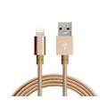 Astrotek 1m USB Lightning Data Sync Charger Gold Color Cable for iPhone 7S 7 Plus 6S 6 Plus 5 5S iPad Air Mini iPod AT-USBLIGHTNINGG-1M
