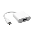 Astrotek Thunderbolt USB 3.1 Type C (USB-C) to HDMI Video Adapter Converter Male to Female for Apple Macbook Chromebook Pixel White AT-CMHDMI-MF