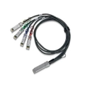 Mellanox Passive Copper Hybrid Cable, ETH 100GbE to 4x25GbE, QSFP28 to 4xSFP28, 1m, Colored, 30AWG, CA-N [MCP7F00-A001R30N]