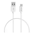 VERBATIM Charge & Sync Lightning Cable 1m - White--Lightning to USB A