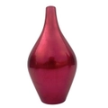 Casa Ceramic Lacquer Vase Medium - Red