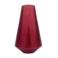 Casa Tapered Lacquer Vase Large - Red