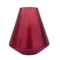 Casa Tapered Lacquer Vase Medium - Red