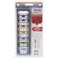 Wahl Clipper Attachment Set 1 - 8 Coloured with Tray - USA Made