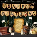 5M Harry Potter Paper Letters HAPPY BIRTHDAY Party Decoration Strip Kids Party