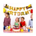 5M Construction Paper Letters HAPPY BIRTHDAY Party Decoration Strip Kids Party