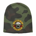 Guns N Roses Knitted Camo Army Beanie Warm Winter Hat