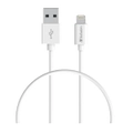 VERBATIM Charge & Sync USB-C Cable 1m - White USB C to USB A