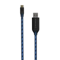Scosche StrikeLine Flo Charge/Sync USB-A to Micro USB Power Cable