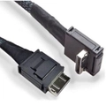 INTEL OCuLink Cable Kit AXXCBL470CVCR - SAS internal cable - 4i MiniLink SAS SFF-8611 M straight to 4i MiniLink SAS SFF-8611 1 Per Pack NVME