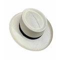 Hand Woven Cooler Outback Hat Summer Breathable Waterproof - Natural