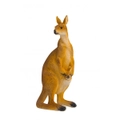 Australian Souvenir Figurine - Mum & Joey Kangaroo