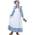 Pioneer Girl Child Colonial Prairie Costume