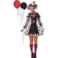 Twisted Clown Adult Circus Horror Costume