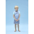 Boys Sizes 5-8 Blue Marle Truck Cotton Short Sleeve PJS Pyjamas HL