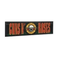 Guns N Roses Rock Band Bar Runner Mat