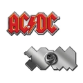 ACDC Logo Lapel Pin Official AC/DC merchandise