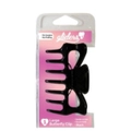 Gliders Large Butterfly Clips 1 Pack- Assorted Colours