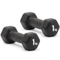 2pc Adidas Hex Dumbbells Gym Training Fitness Weight Lifting Sport Workout