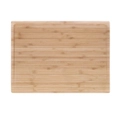 Baccarat Butchers Corner Slanted Bamboo Cutting Board Size 40X30X3.2cm