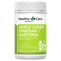 Healthy Care Apple Cider Vinegar + Garcinia Cambogia 90 Capsules
