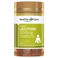 Healthy Care Lecithin Super 1200mg 100 Capsules