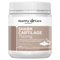 Healthy Care Shark Cartilage 750mg 200 Capsules