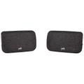 Polk SR2 Wireless Surround Speakers for Magnifi/React Soundbars Home Theatre BLK