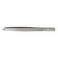 Cedrus Eyebrow Stainless Steel Slanted Tip Tweezer with Comb Hair Removal