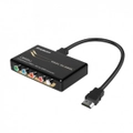 SIMPLECOM CM505v2 Component YPbPr + Stereo R/L to HDMI Converter Full HD 1080p