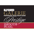 Galerie Prestige Smooth Pearl 310 GSM 17" x 89' Paper Roll Ilford (432MM x 27M) - Black