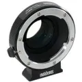 Metabones Speed Booster Adaptor - Leica R to BMPCC Micro 4/3rds (Black Matt) - Black