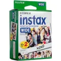 Fujifilm INSTAX WIDE Film 20 Pack Twin Pack (2X 20 Pk)