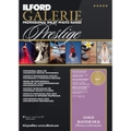 ILFORD Galerie Raster Silk A4 290gsm 265micron - 10.5mil 25 Sheets - Black