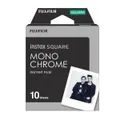 Fujifilm INSTAX SQUARE Monochrome Film 10 Pack